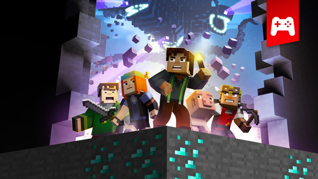 minecraft story mode netflix official site