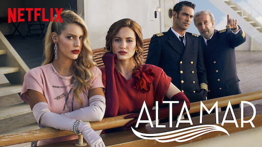 Resultado de imagem para alta mar serie