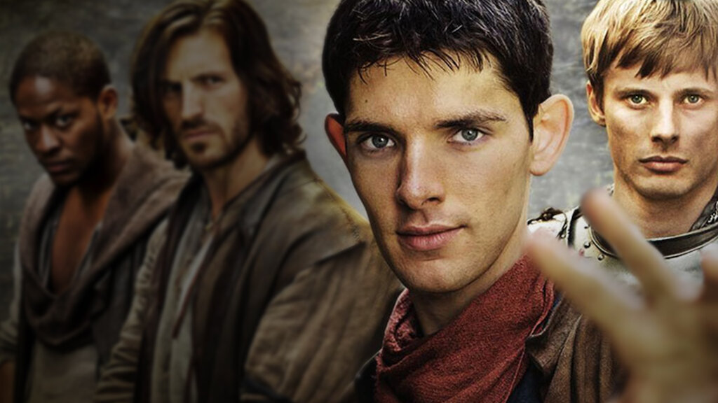 As Aventuras de Merlin | Netflix