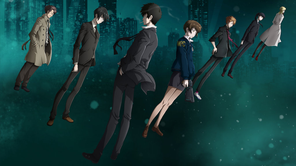 Psycho Pass Netflix