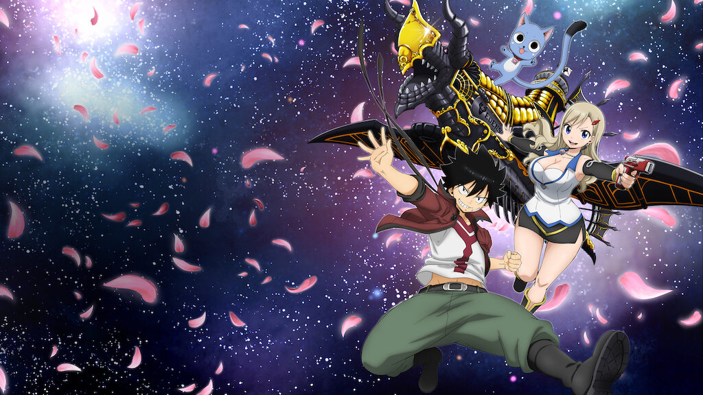 Edens Zero Netflix Edens Zero Netflix
