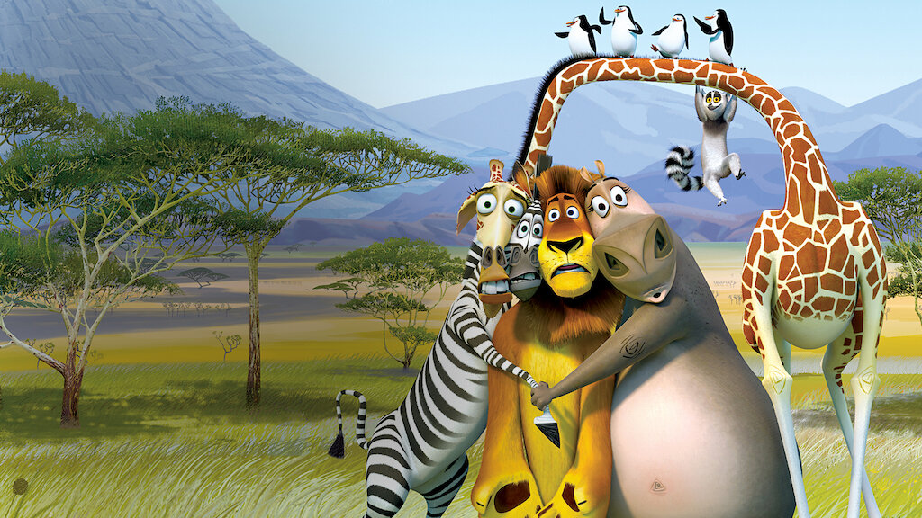 Madagascar 2 Netflix