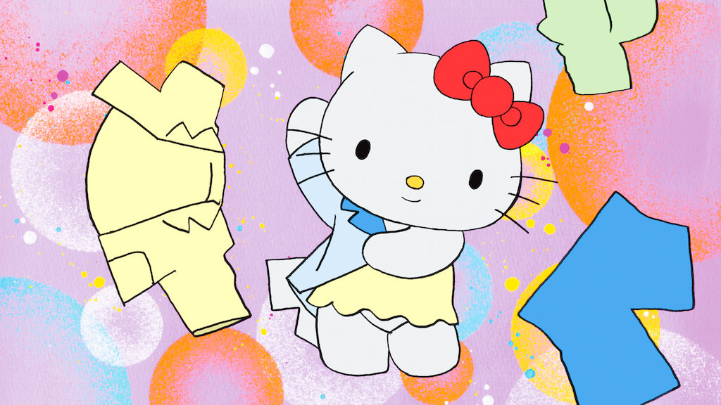 ハローキティといっしょ しつけアニメ Netflix ハローキティといっしょ しつけアニメ Netflix