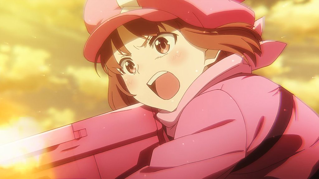 watch sword art online gun gale