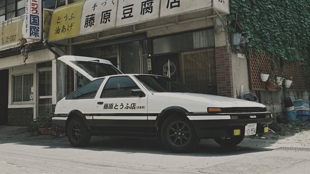 where to watch initial d for free