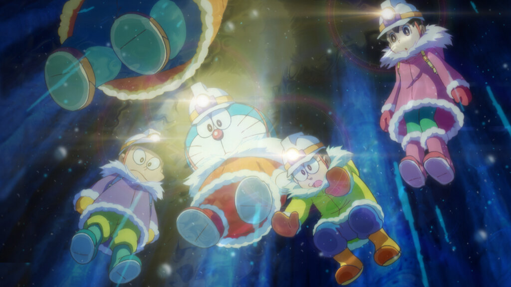 Doraemon The Movie Nobita S Great Adventure In The Antarctic Kachi Kochi Netflix Doraemon The Movie Nobita S Great Adventure In The Antarctic Kachi Kochi Netflix
