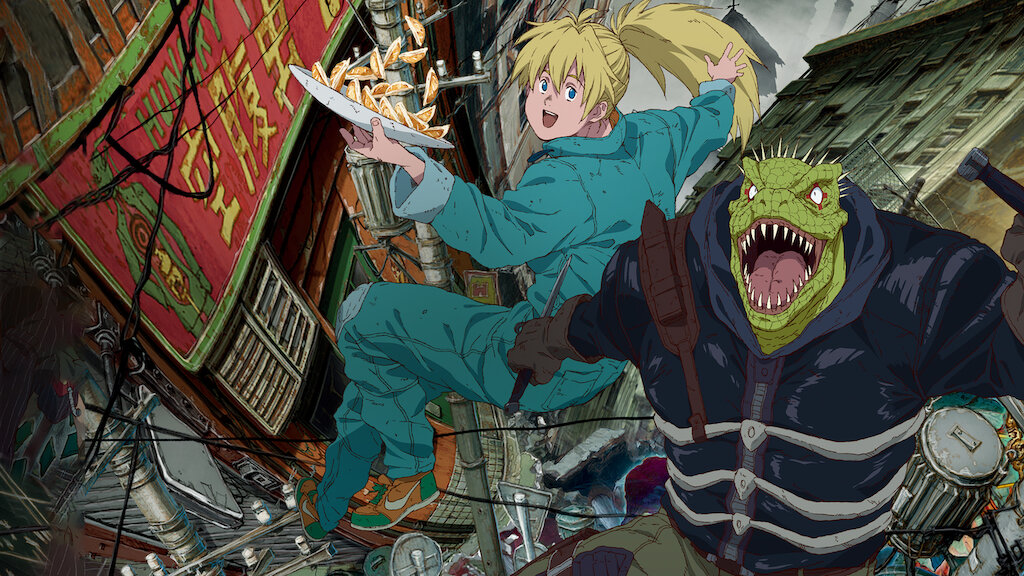 Dorohedoro | Sito ufficiale Netflix