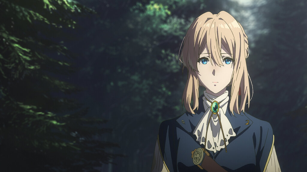 pix Violet Evergarden The Movie Netflix Release violet evergarden und das band der