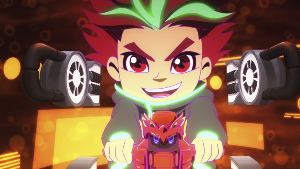 キャップ革命 ボトルマン Netflix