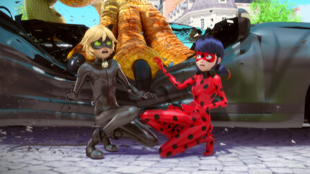 Miraculous Tales Of Ladybug Cat Noir Netflix