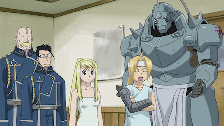 Fullmetal Alchemist Brotherhood Netflix