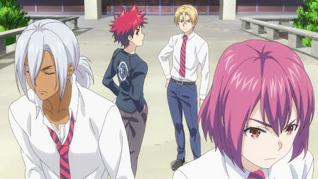 Food Wars Shokugeki No Soma Netflix