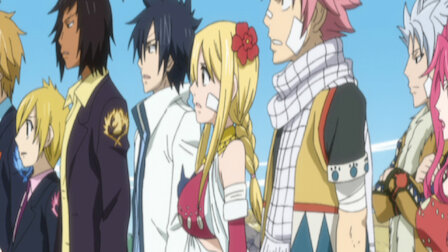 Fairy Tail Netflix