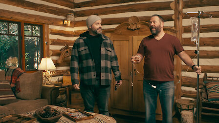 The Cabin With Bert Kreischer Netflix Official Site