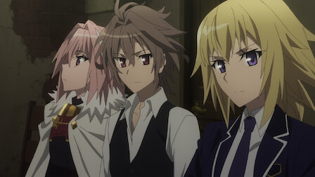 Fate Apocrypha Netflix