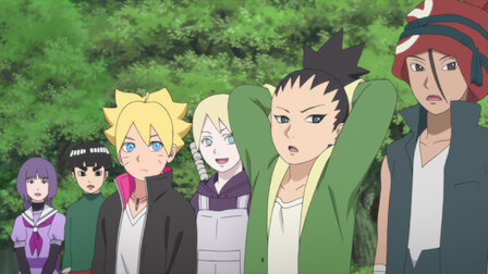 Boruto ボルト Next Generations Netflix