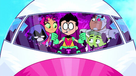 Teen Titans Go Netflix