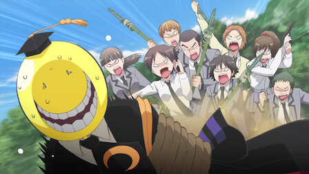 Assassination Classroom Netflix