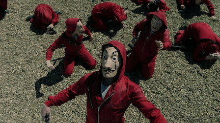 Money Heist Netflix Official Site