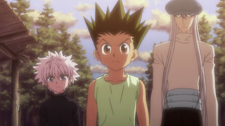 Hunter X Hunter 11 Netflix