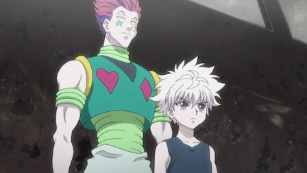 Hunter X Hunter 2011 Netflix