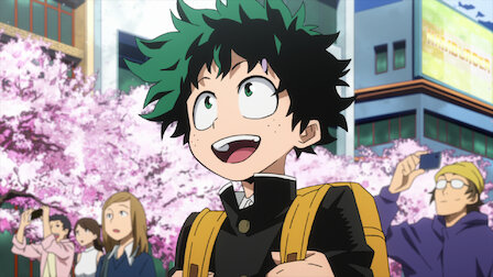 images Mha Deku Episode 1 my hero academia netflix