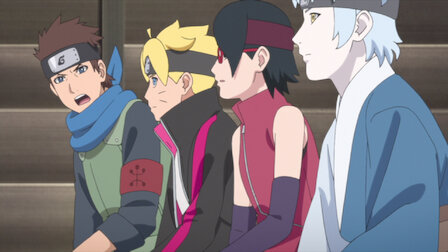 Boruto Naruto Next Generations Netflix