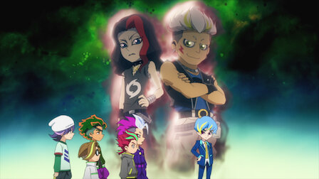 キャップ革命 ボトルマン Netflix