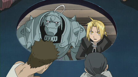 Fullmetal Alchemist Netflix