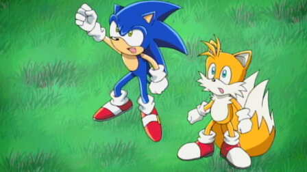 Sonic X Netflix