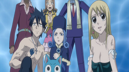 Fairy Tail Netflix