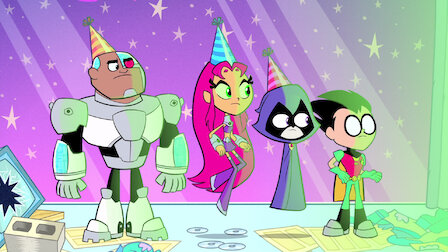 Teen Titans Go Netflix