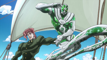 Jojo Anime Part 6 / Episode 6 Jojo S Bizarre Wiki Fandom - Pages in