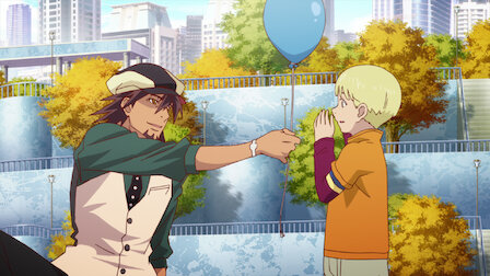 Tiger Bunny Netflix Tiger Bunny Netflix
