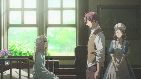 Violet Evergarden Netflix Official Site