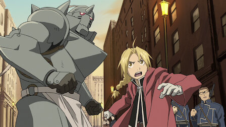 Fullmetal alchemist best sale brotherhood all seasons