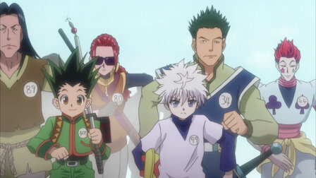 Hunter X Hunter 11 Netflix Hunter X Hunter 11 Netflix