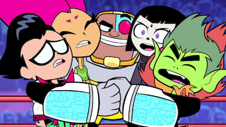 Teen Titans Go Netflix