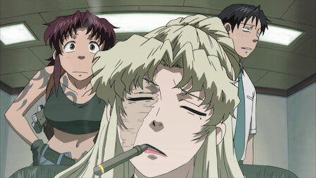 Black Lagoon Netflix