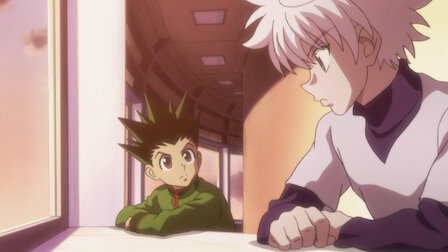 hunter x hunter the last mission netflix