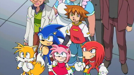 Sonic X Netflix