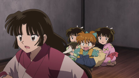 半妖の夜叉姫 Netflix 半妖の夜叉姫 Netflix