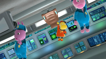 the backyardigans spy game