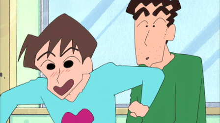 クレヨンしんちゃん Netflix