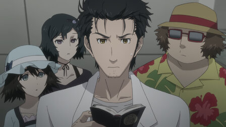 Steins Gate Netflix Steins Gate Netflix