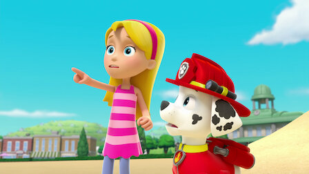 Paw Patrol La Pat Patrouille Netflix