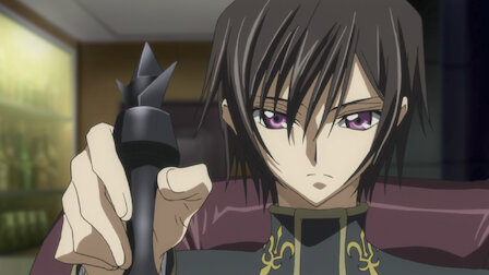 Code Geass Lelouch Of The Rebellion Netflix