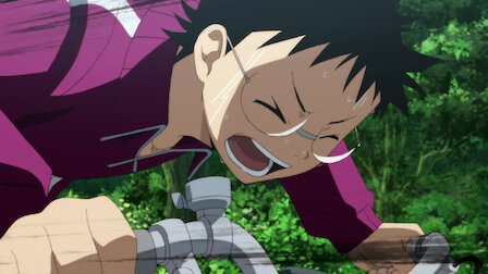 Yowamushi Pedal Netflix