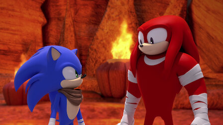 Sonic Boom Netflix