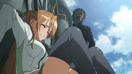 High School Of The Dead Netflix High School Of The Dead Netflix